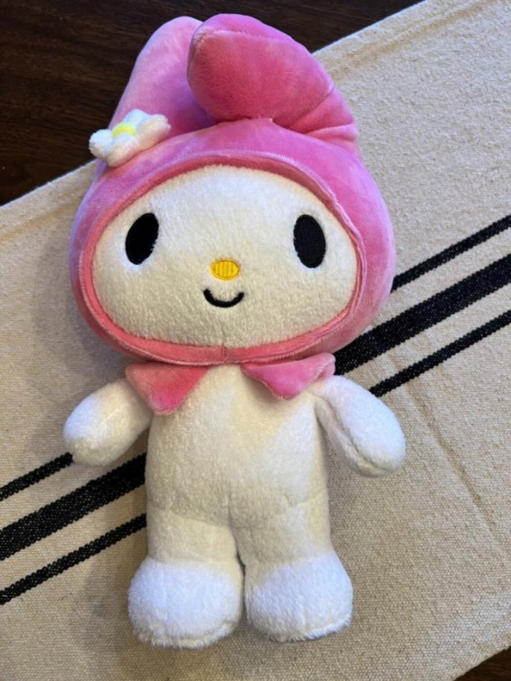 My Melody plush Sanrio Gund 14” stands hard soles stuffed animal